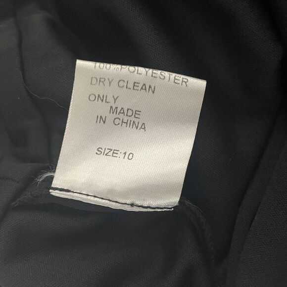 Tadashi Shoji Collection Silk Cocktail Party Dress Size 10 Pleated Chiffon - Picture 7 of 16